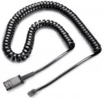 U10P RJ11 Telephone Headset Connection Cable
