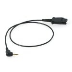 QD to 2.5mm 18 Inch Cable