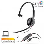 Blackwire 310-M Monaural USB Headset