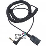 ADDQD-06 2.5mm Curly Cord
