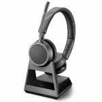 Voyager 4220 MS Office Stereo Bluetooth Headset 2-Way USB-A