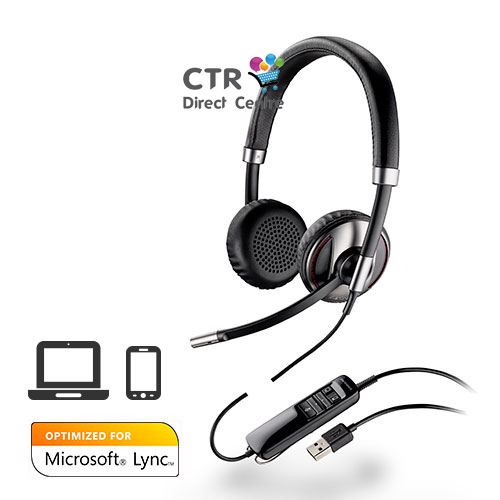 Blackwire Binaural USB Bluetooth [87506-11] - HK$740.00 : CTR Direct Centre