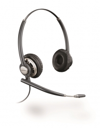 EncorePro HW720 Wideband Binaural Noise Canceling Corded Headset