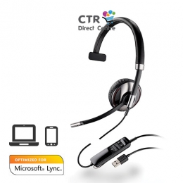 Blackwire C710-M Monaural USB & Bluetooth Headset