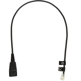 QD cord, straight, mod plug
