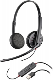 Blackwire 3225 Stereo USB-C Headset/SINGLE UNIT