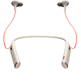 Voyager 6200 UC Bluetooth Headset,USB-A Sand