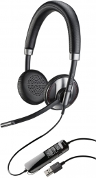Blackwire C725-M - Corded USB Headset With Active Noise Canceling - Stereo